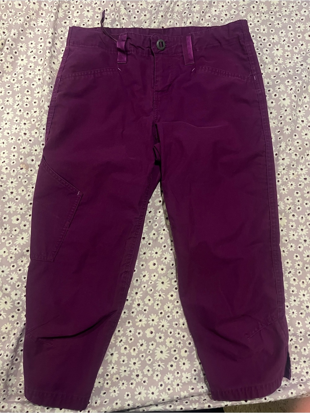 Patagonia Venga Rock Capris- Purple